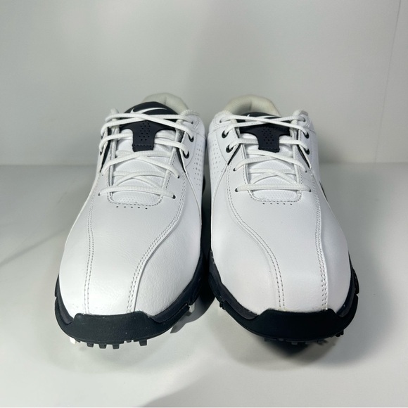 Nike Golf Durasport III Leather Shoes White 628530-101; Like NEW, Men’s Size 8.5 - Picture 8 of 16